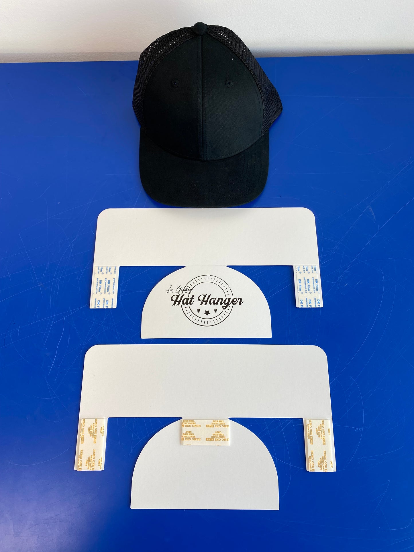 Hat-Hanger (5 Pack) - White Winter