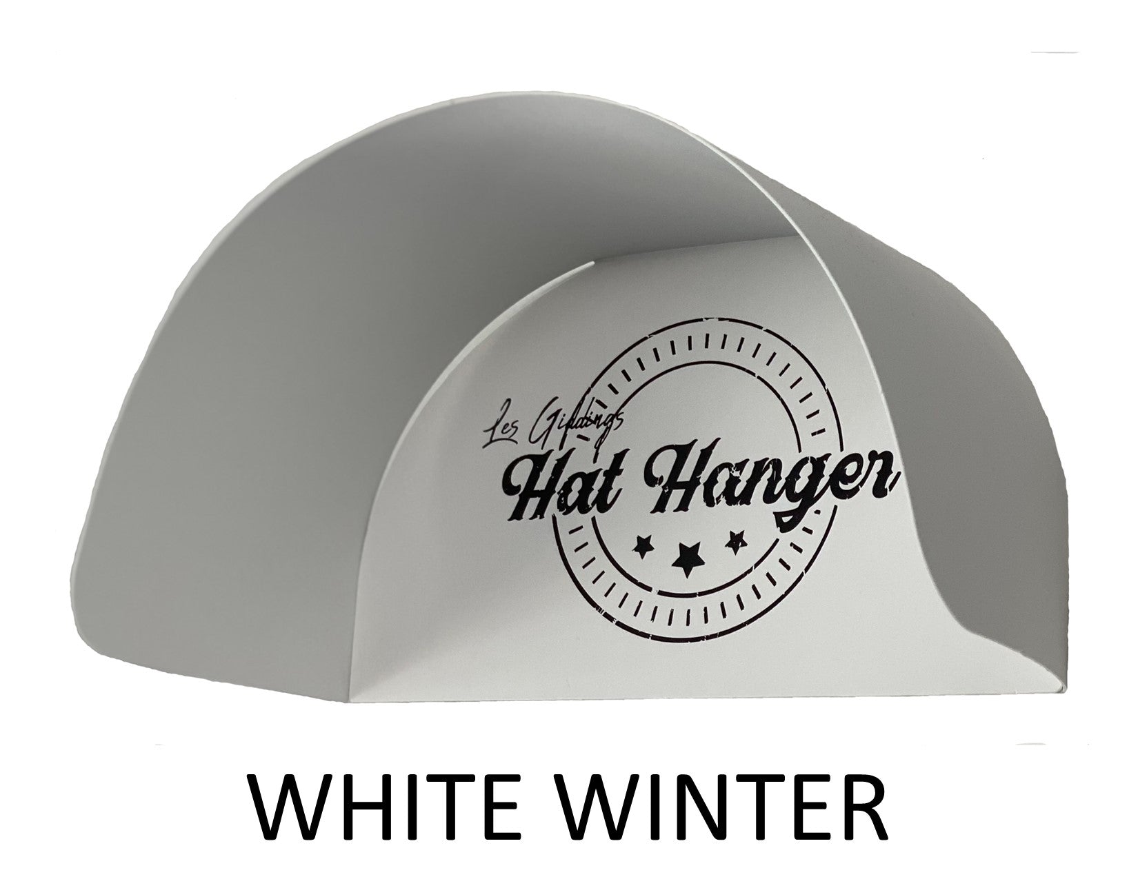 Hat-Hanger (5 Pack) - White Winter – Hat Hanger