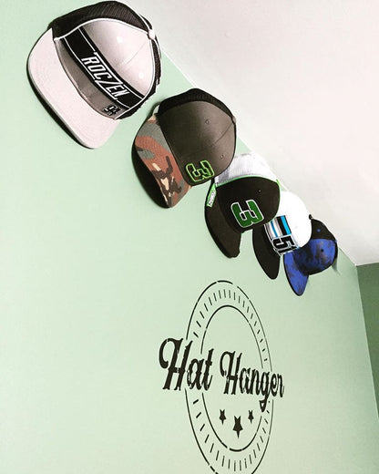 Hat-Hanger (10 Pack) - Black Barnwood
