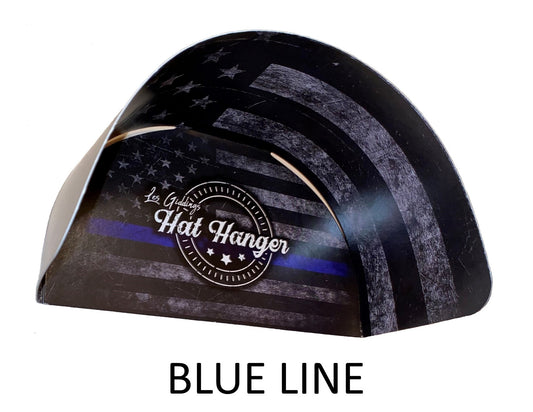 Hat-Hanger (10 Pack) - Blue Line