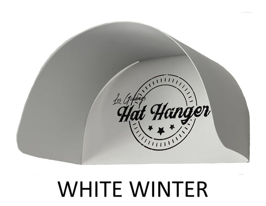 Hat-Hanger (10 Pack) - White Winter