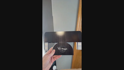 Hat-Hanger (10 Pack) - White Winter