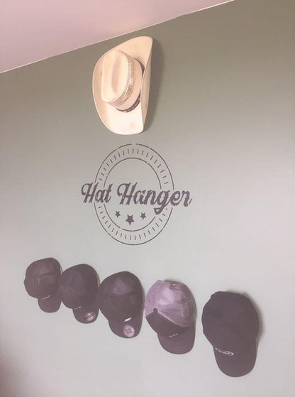 Hat-Hanger (10 Pack) - Blue Line