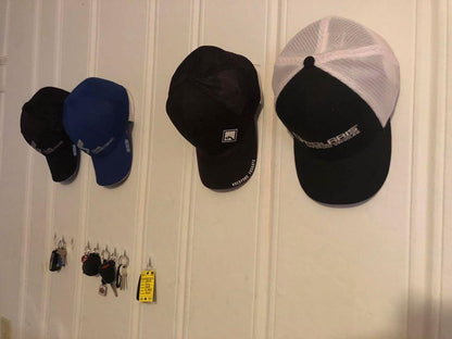 Hat-Hanger (10 Pack) - Blue Line
