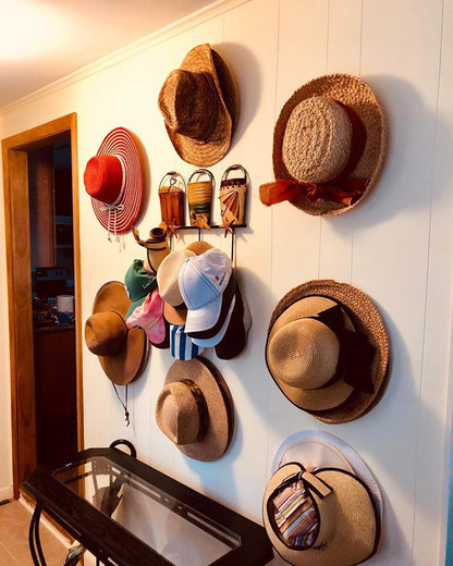 Hat-Hanger (10 Pack) - White Winter