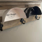 Hat-Hanger (10 Pack) - Black Barnwood