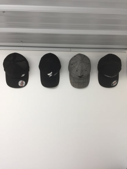 Hat-Hanger (10 Pack) - White Winter