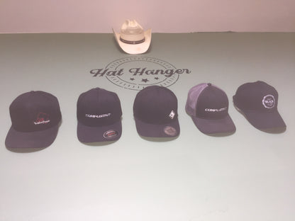 Hat-Hanger (5 Pack) - White Winter