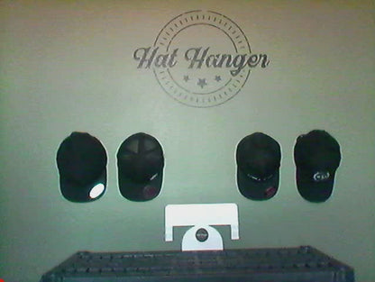 Hat-Hanger (5 Pack) - White Winter
