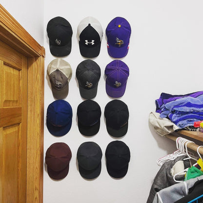 Hat-Hanger (10 Pack) - White Winter
