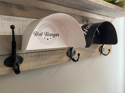 Hat-Hanger (10 Pack) - White Winter
