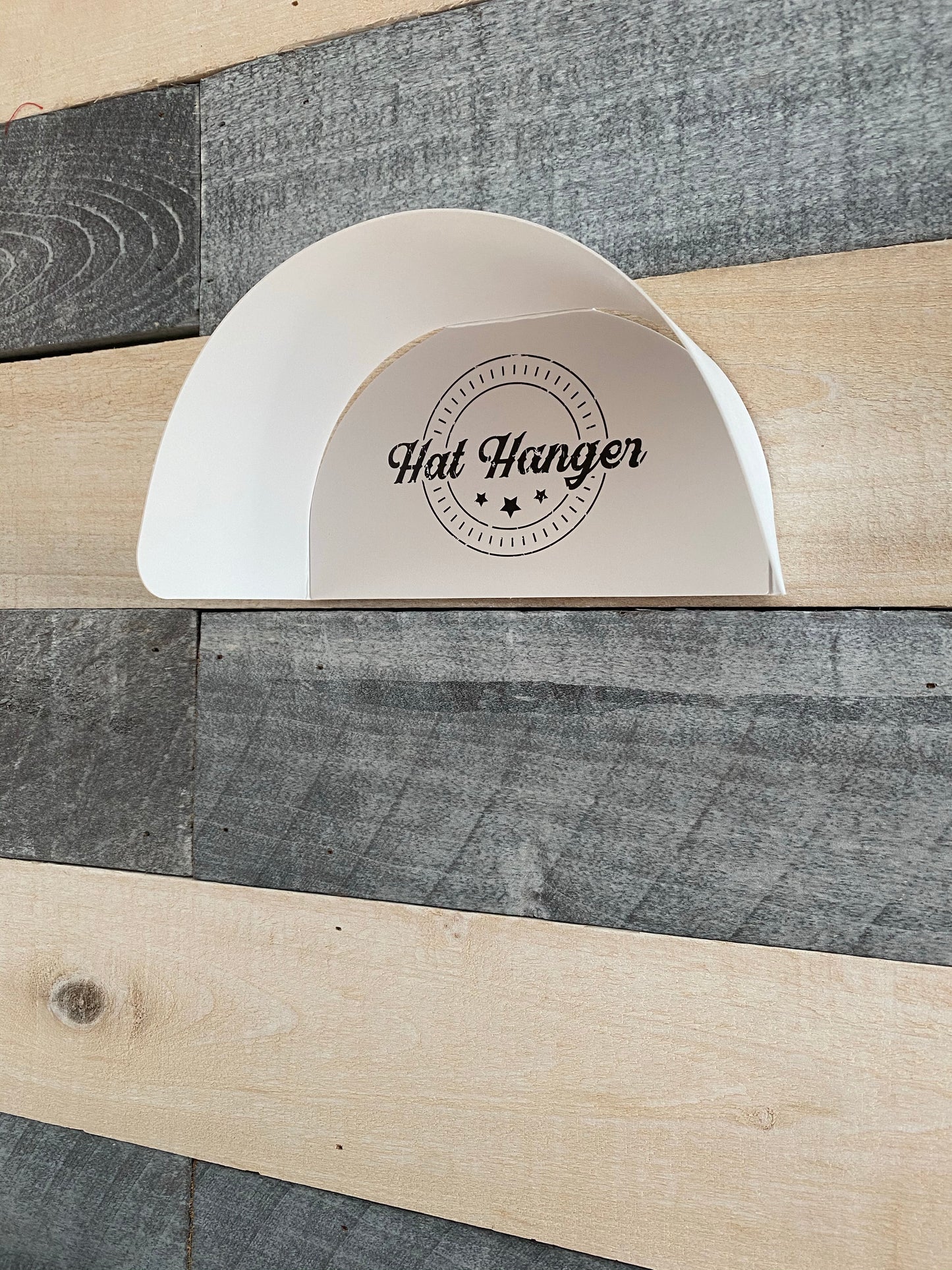 Hat-Hanger (10 Pack) - White Winter