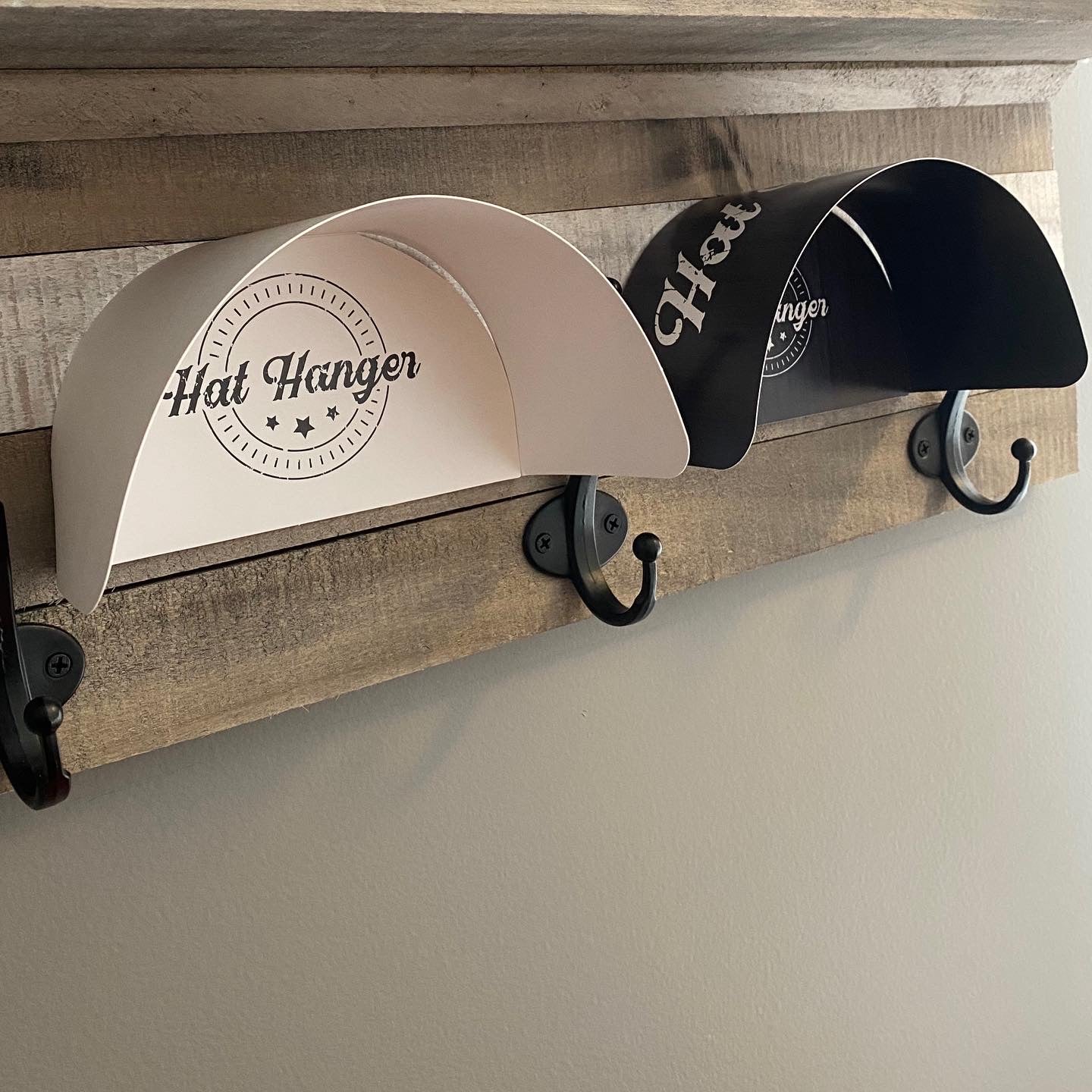 Hat-Hanger (10 Pack) - White Winter
