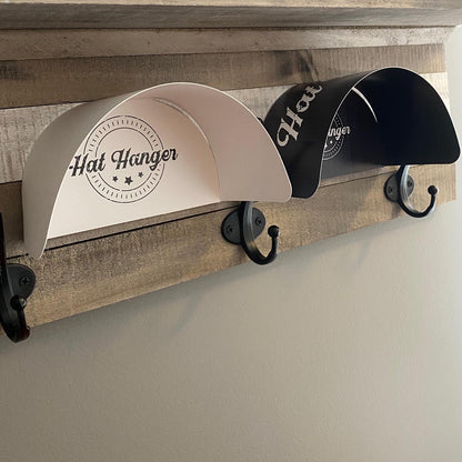 Hat-Hanger (10 Pack) - White Winter